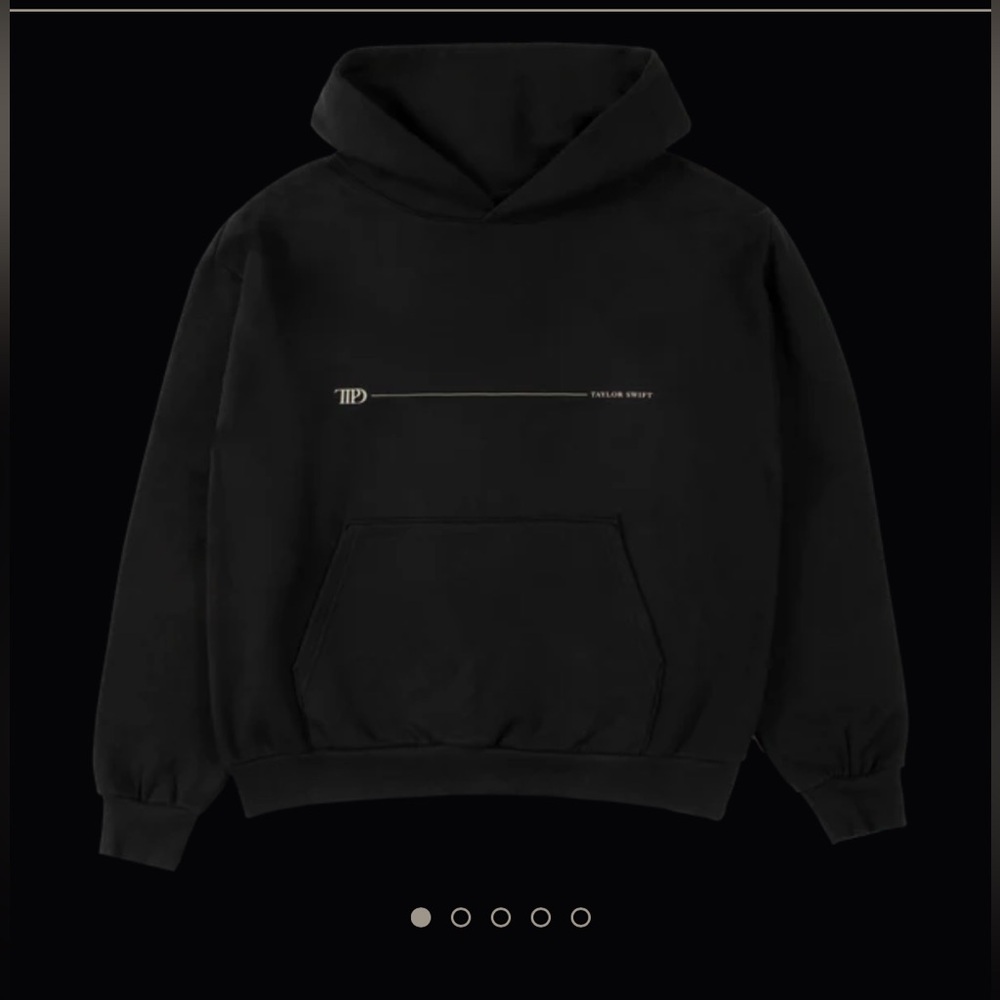 Taylor swift The Tortured Poets Department Black Hoodie